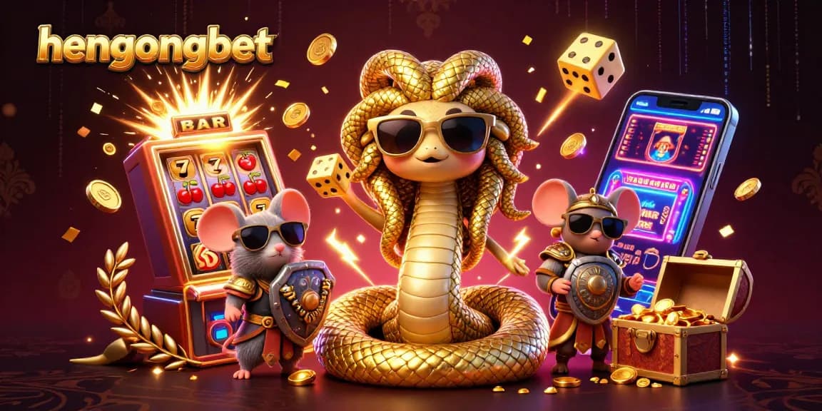 Play exhilarating games at hengongbet while enjoying a vibrant casino atmosphere with dynamic gaming elements.