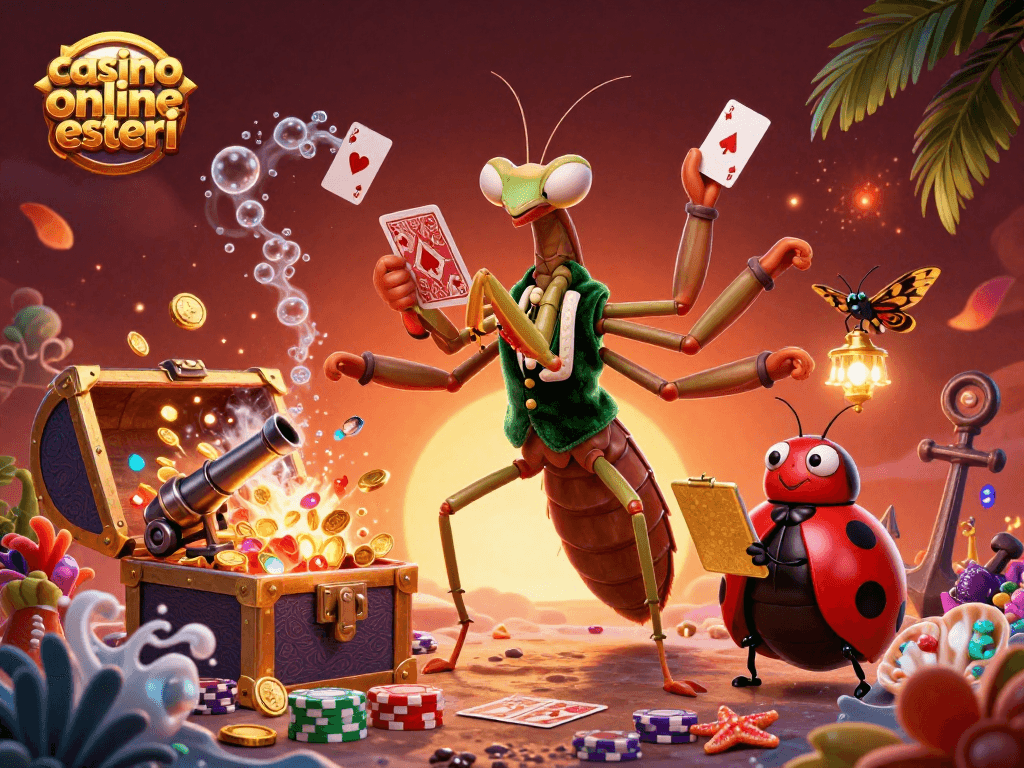 I casinò online esteri offrono emozioni avvincenti con giochi unici e premi scintillanti.