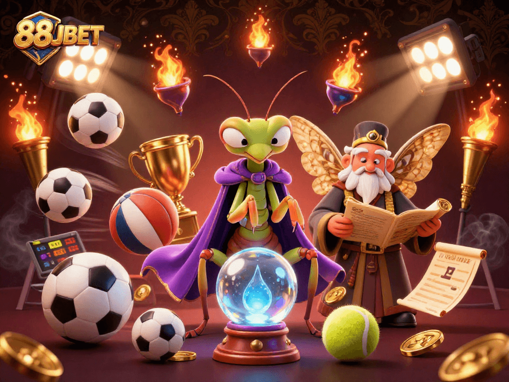 Experience immersive gaming at 88JBET with dynamic scenes and vibrant characters.