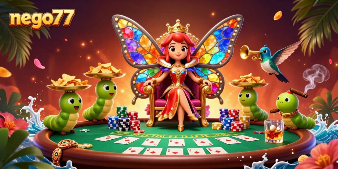 Engage in the thrilling world of nego77 with vibrant poker action and enchanting visuals.