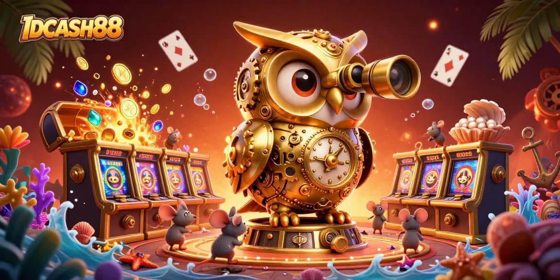 Engage with IDCASH88 to win big with thrilling slot games in an exciting casino atmosphere.