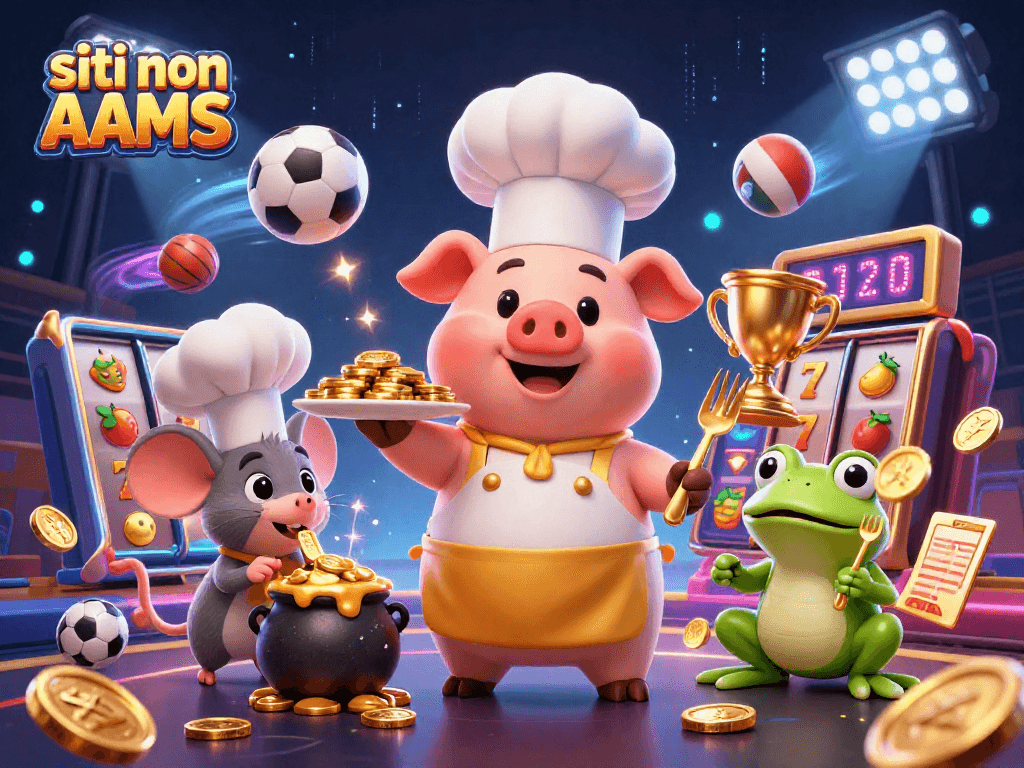 Scopri i migliori siti non AAMS con governi di slot e giochi avvincenti.