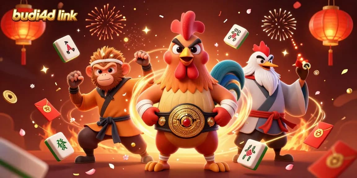 Engage in thrilling gameplay with budi4d link featuring dynamic characters and casino elements.