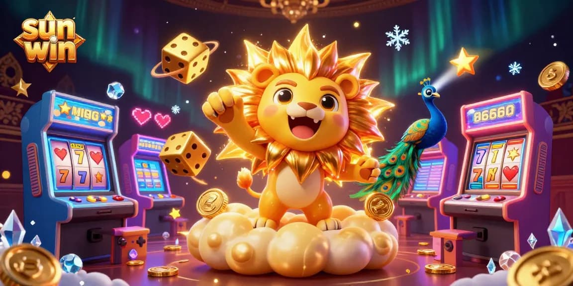 Experience thrilling wins and jackpots at sun win casino with vibrant games and roaring fun.