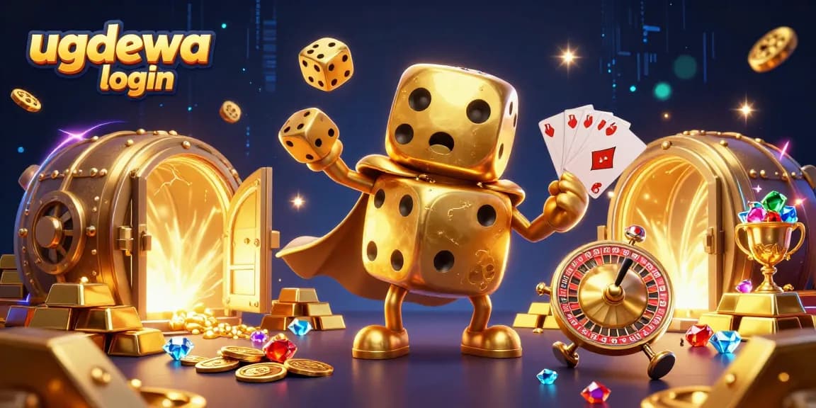Join the excitement with ugdewa login and discover a thrilling world of casino magic.