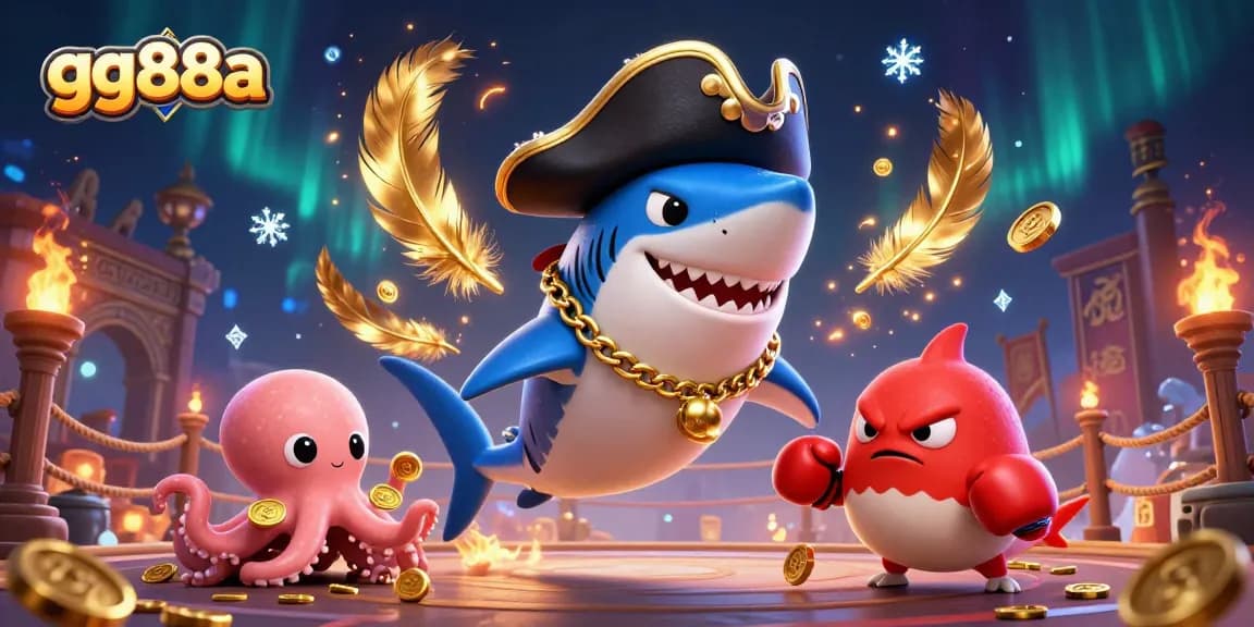 Engage with casino fun at gg88a featuring exciting characters and vibrant gambling elements.