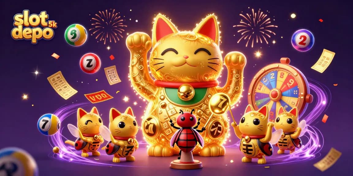 Experience fun and excitement with slot depo 5k at our engaging online casino games!