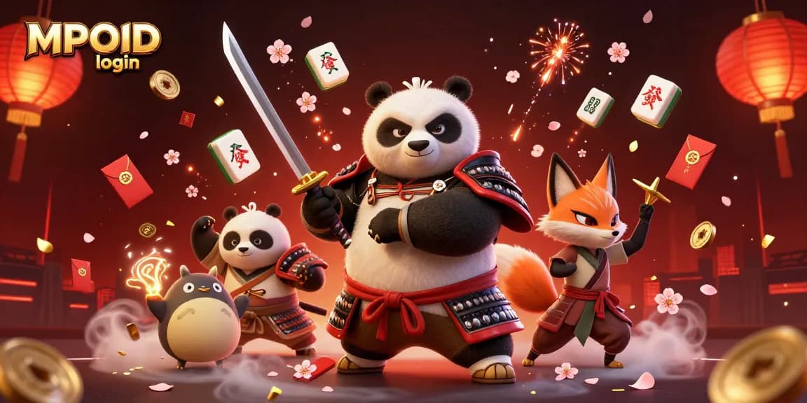 Engage in MPOID login to access the vibrant online gaming world with captivating characters and action.