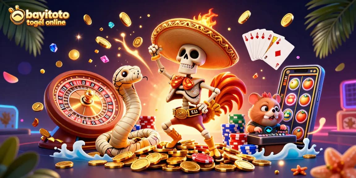 Engage with bayitoto togel online and experience the thrill of dynamic casino fun.