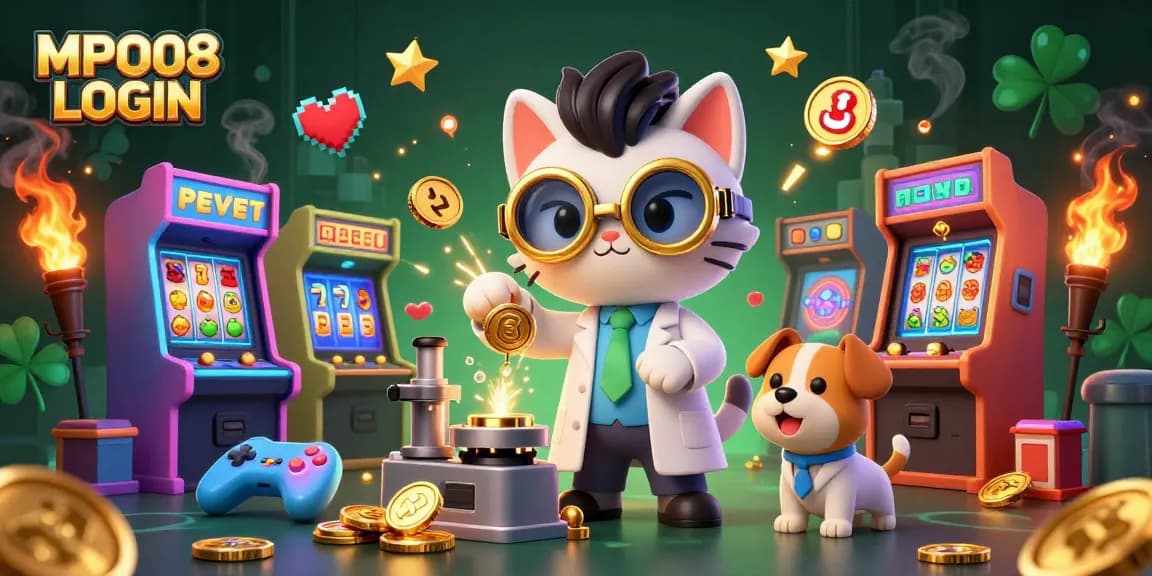 Experience lightning-fast gaming with MPO08 LOGIN, showcasing engaging elements for an immersive online casino.