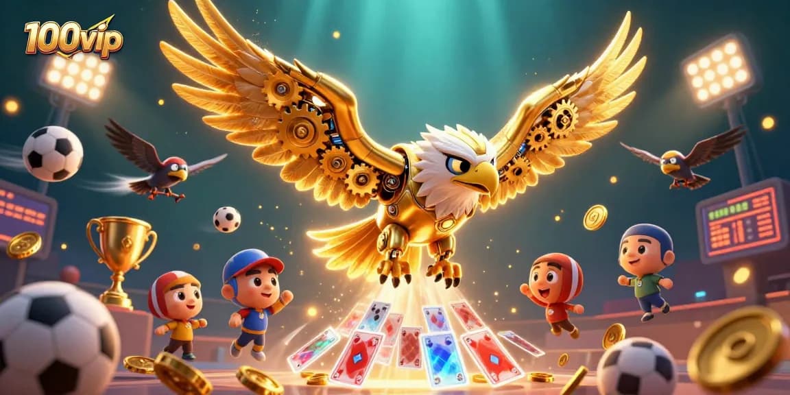Experience exciting gameplay at 100vip with dynamic sports action and thrilling casino elements.