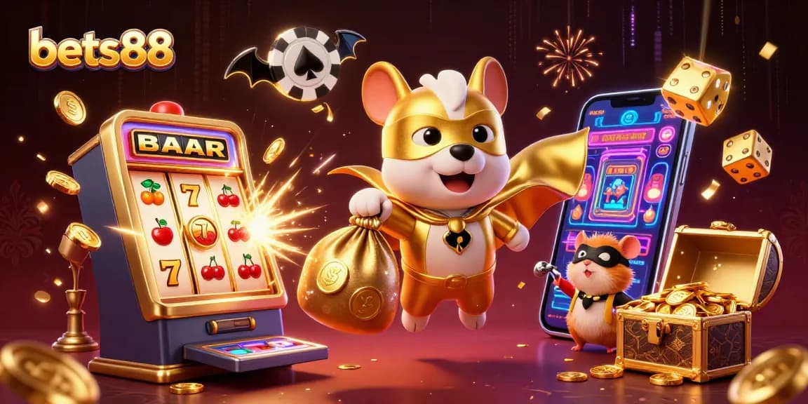 Experience thrilling casino adventures as bets88 soars to new heights with big jackpots and exciting games.