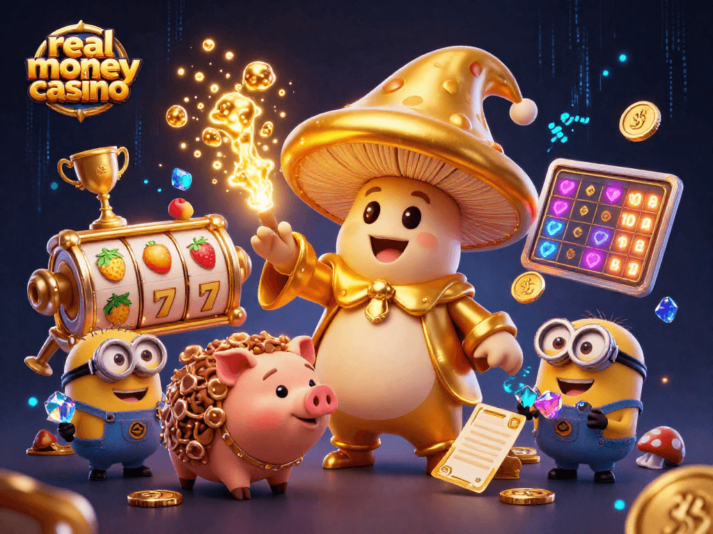 Experience real money casino excitement with magical creatures and dynamic gaming elements.