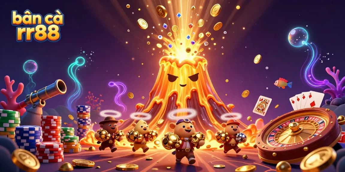 Experience thrilling gameplay in bắn cá rr88 with vibrant sea creatures and rich underwater elements.