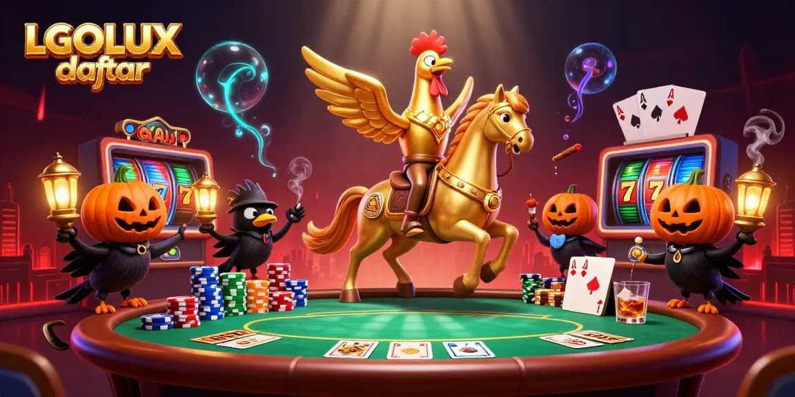 Experience thrilling gameplay at LGOLUX daftar with vibrant slots, high stakes, and exciting wins!