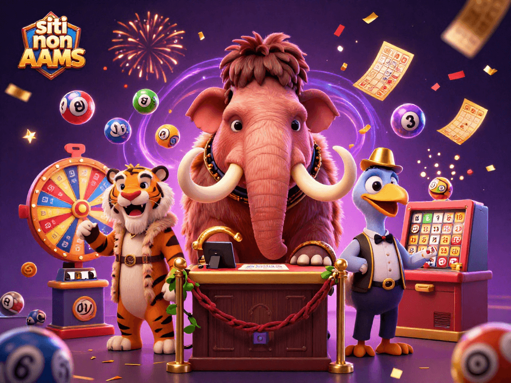 Scopri i siti non AAMS con esperienza di casinò animata e elementi di gioco vibranti.