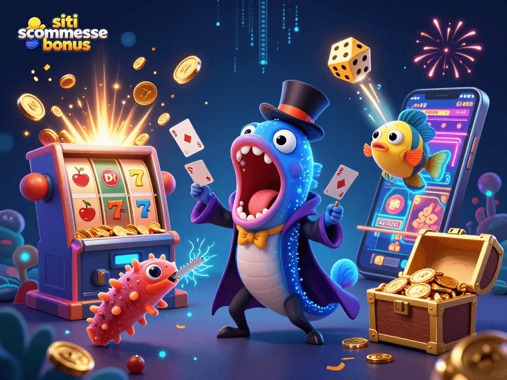 Scommetti con i siti scommesse bonus: esperienza unica con effetti di jackpot e luci