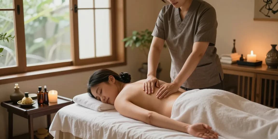 Experience 의정부출장안마 in a calming massage studio with soothing atmosphere and skilled therapist.
