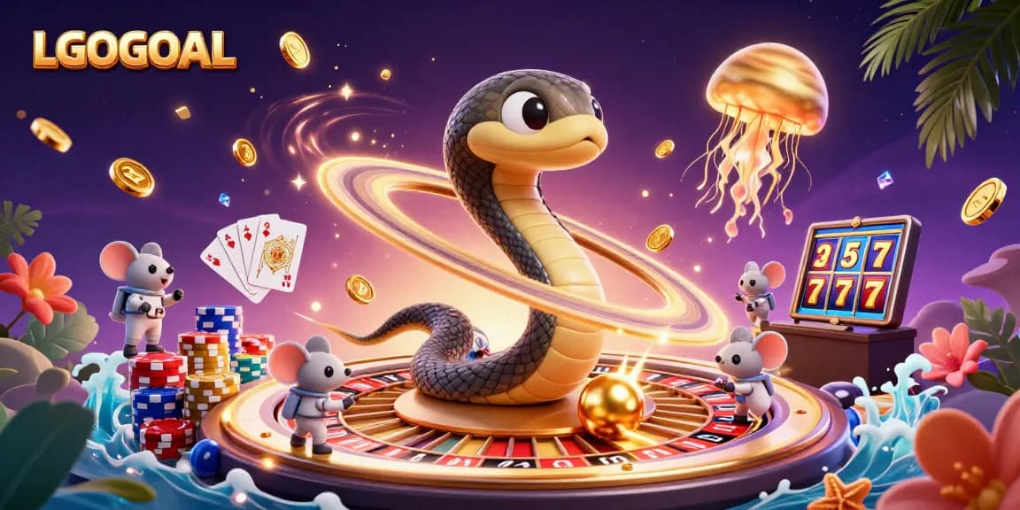 LGOGOAL offers thrilling slot experiences with engaging characters and exciting gameplay elements.