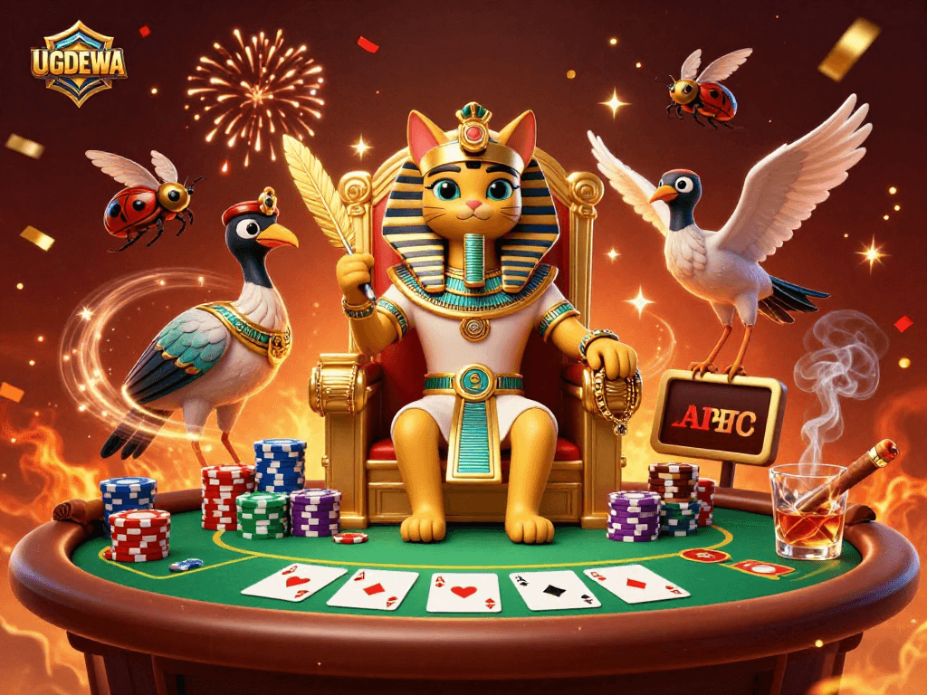 Play exciting casino games at UGDEWA with a thrilling atmosphere of poker and rich visuals.