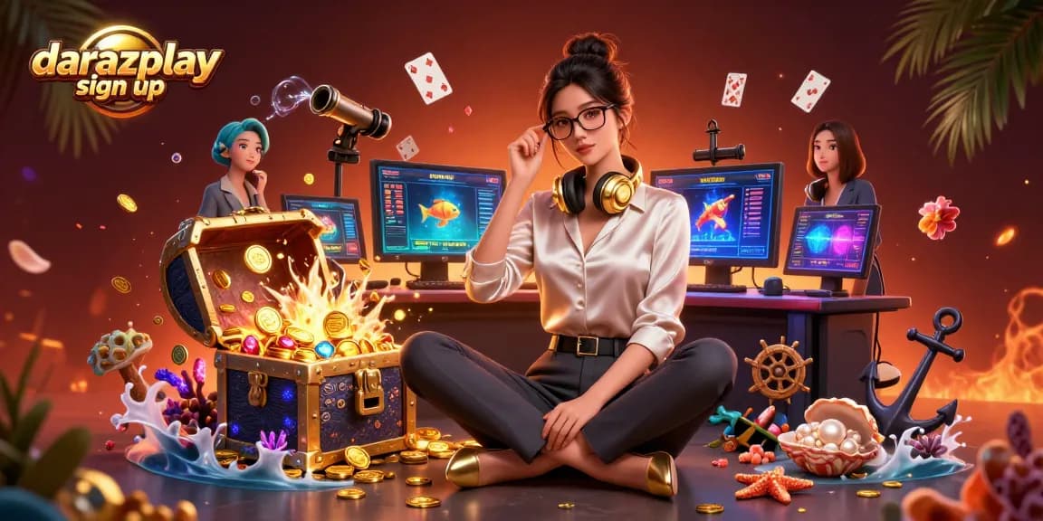 Join the excitement with darazplay sign up and immerse in a vibrant online casino world filled with rewards.