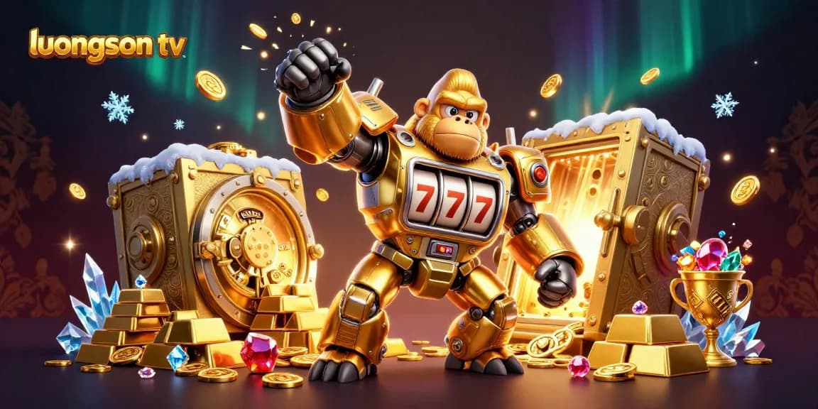 Experience thrilling action with luongson tv's engaging online slots and dynamic gaming atmosphere.