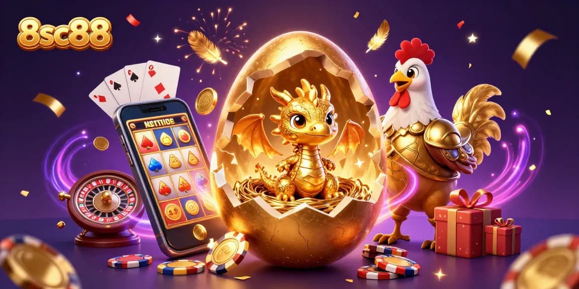 Experience the thrill of winning big at 8sc88 with golden dragon treasures and dynamic casino games.