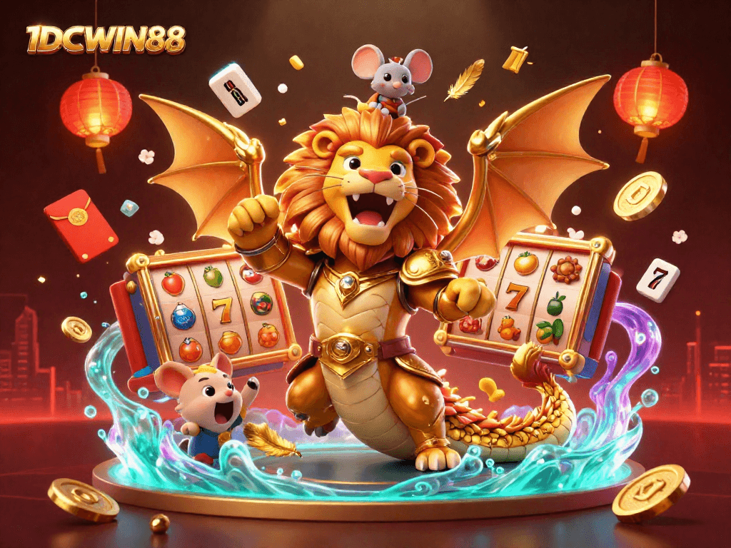 Experience thrilling jackpots and lucky spins with IDCWIN88's carnival of gaming excitement!