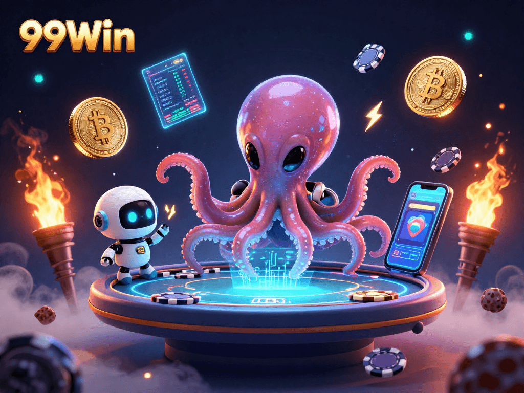 Join 99Win for exciting poker games with innovative features in a dynamic cosmic environment.