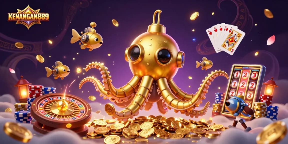KENANGAN889 promotes thrilling online slot gaming with spectacular visuals and dynamic elements.