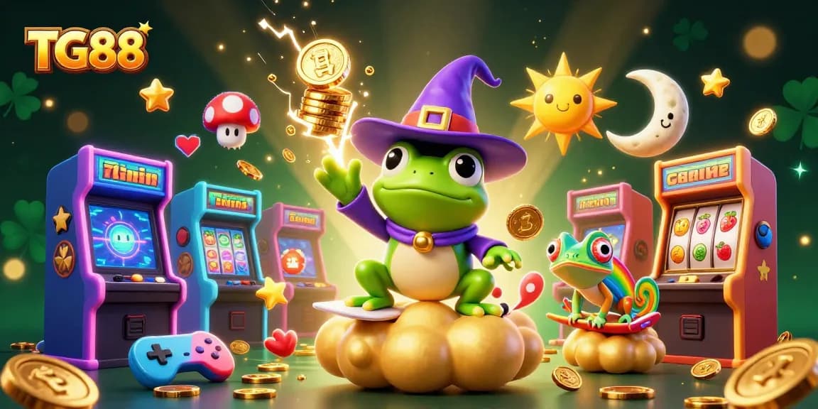 Experience thrilling gameplay at TG88 with vibrant characters and casino games.
