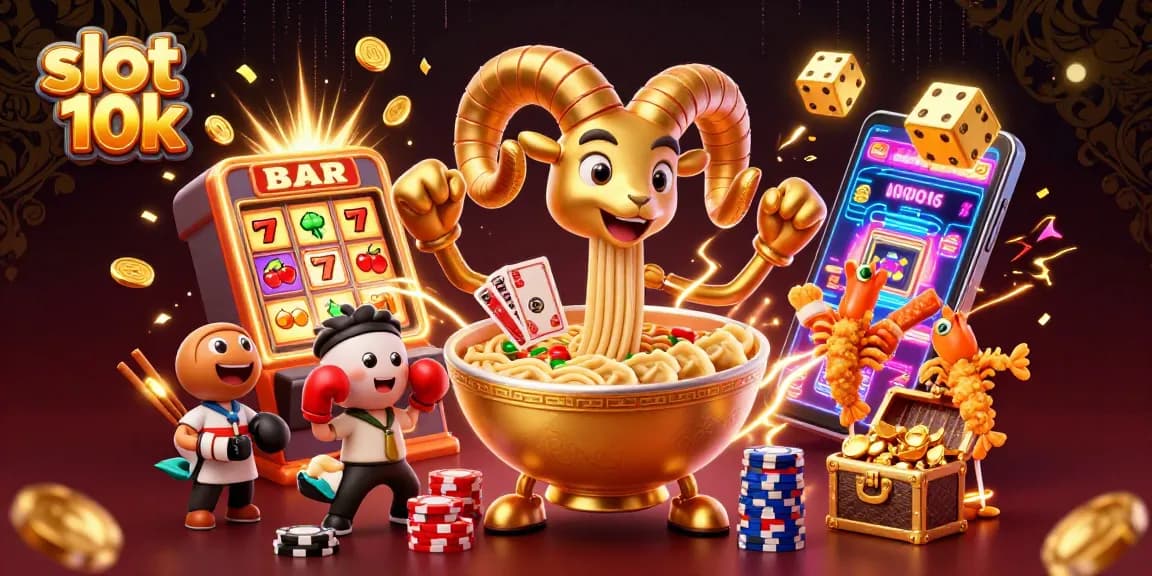 Putar slot 10k dengan karakter kartun lucu di kasino, pengalaman bermain yang menyenangkan.