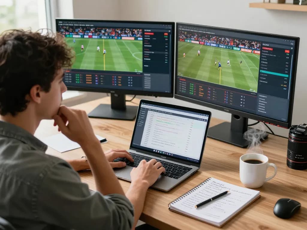 Engaging in sports betting analysis with nhandinhkeonhacai’s latest odds and strategies.
