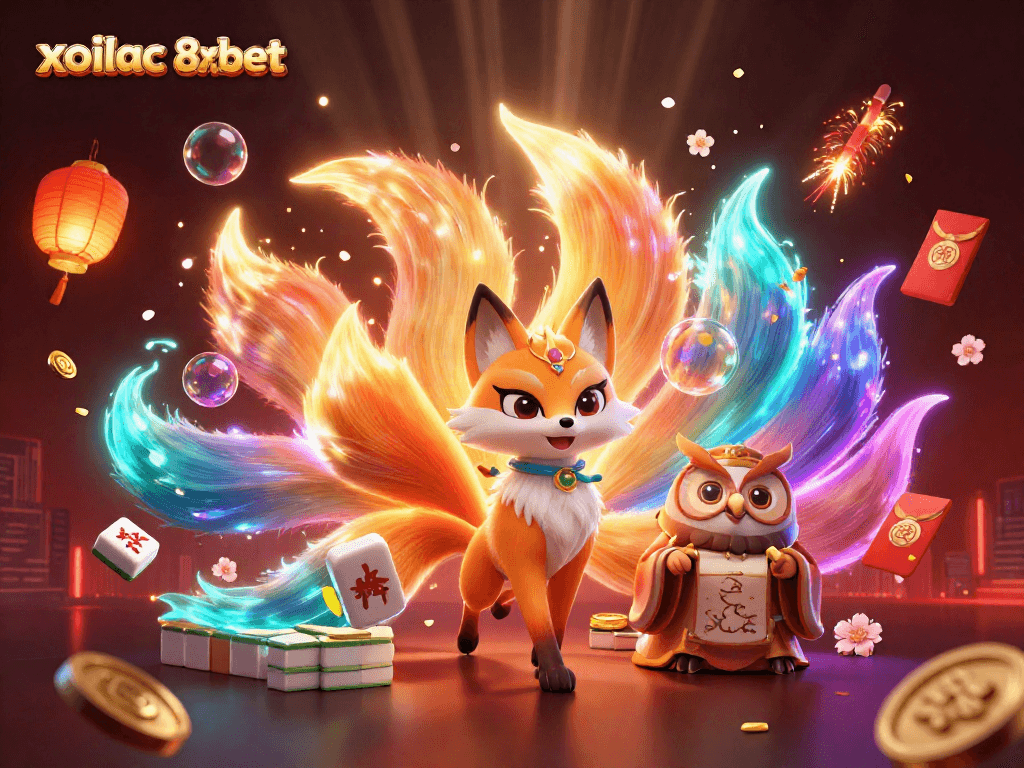 Engage with unique gaming visuals showcasing xoilac 8xbet's vibrant casino atmosphere