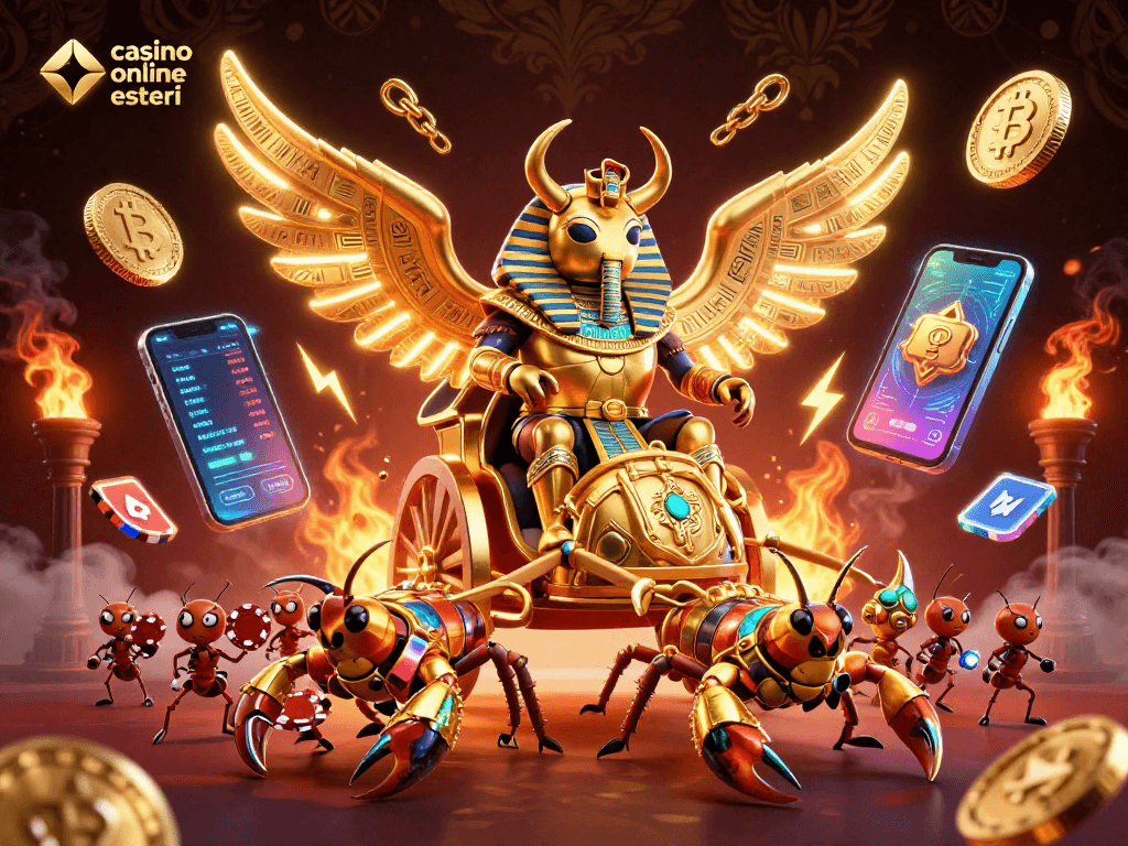 Gioca nei casino online esteri con emozionanti scelte e avventure uniche, esplorando le slot e tanto altro.