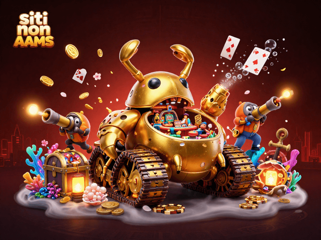 Gioca nei siti non AAMS e scopri i migliori casinò con roulette e slot emozionanti.