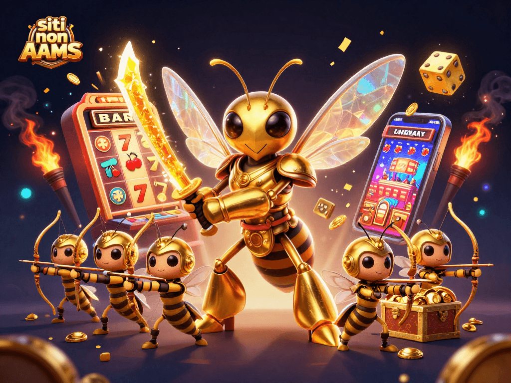 Gioca su siti non AAMS con slot e jackpot esplosivi, un'illustrazione innovativa del casinò