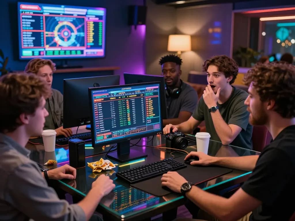 Exciting online gaming scene with wraungtoto statistics and enthusiastic players engaged in betting.