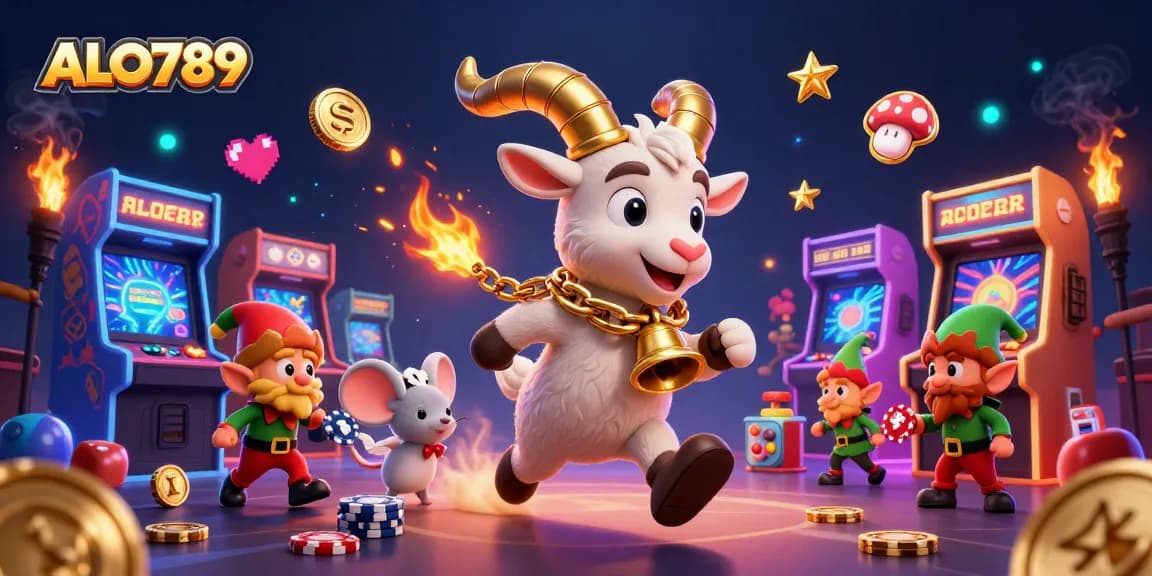 Join ALO789 for thrilling chicken betting action in a vibrant casino scene.