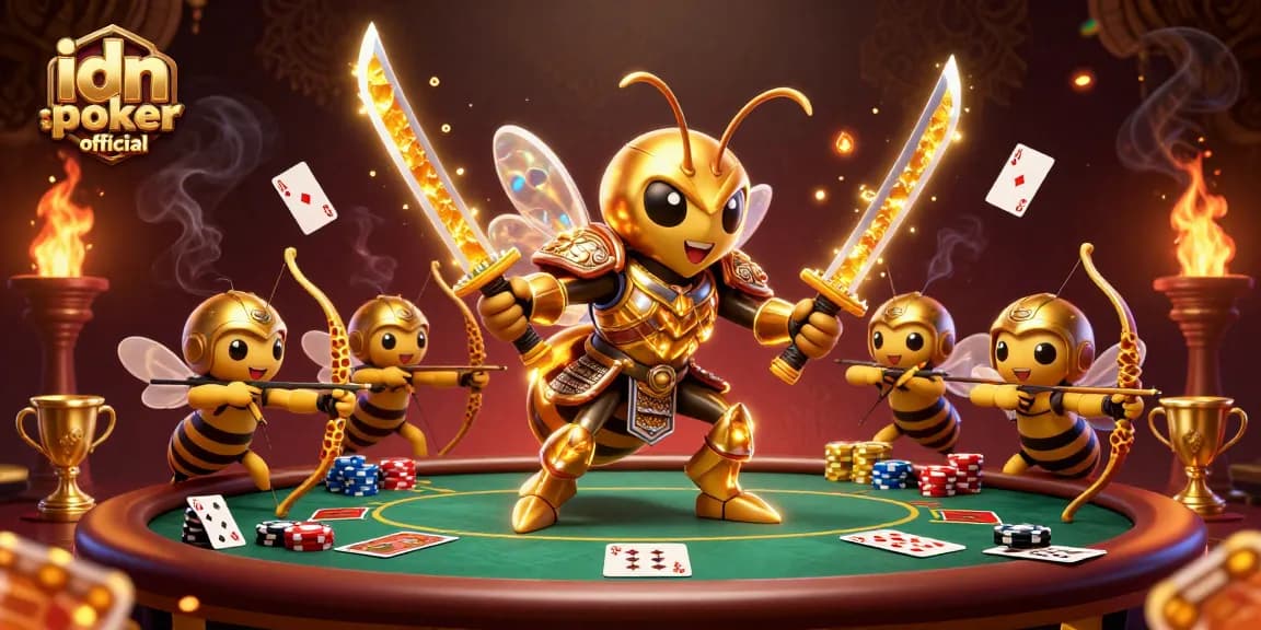 Permainan poker online dengan IDN Poker Official menciptakan pengalaman mendebarkan bagi para pemain di Indonesia.