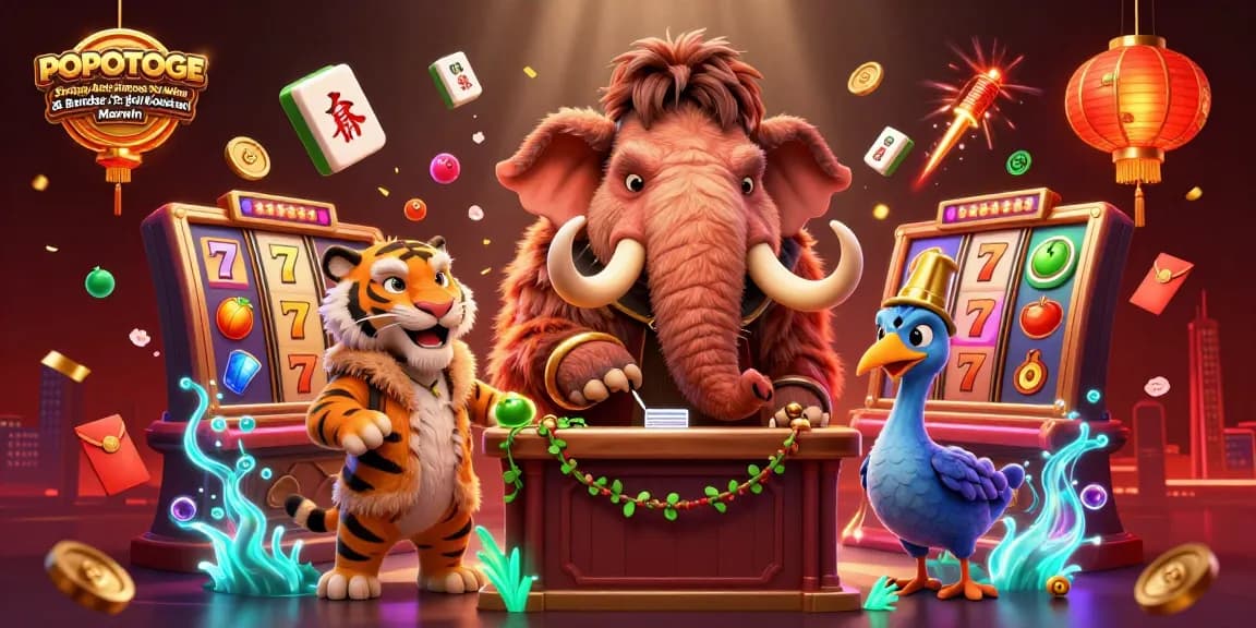 Experience winning with POPOTOGE Strategi Anti Boncos Slot online & Bandar Togel Konsisten Maxwin amidst vibrant casino elements
