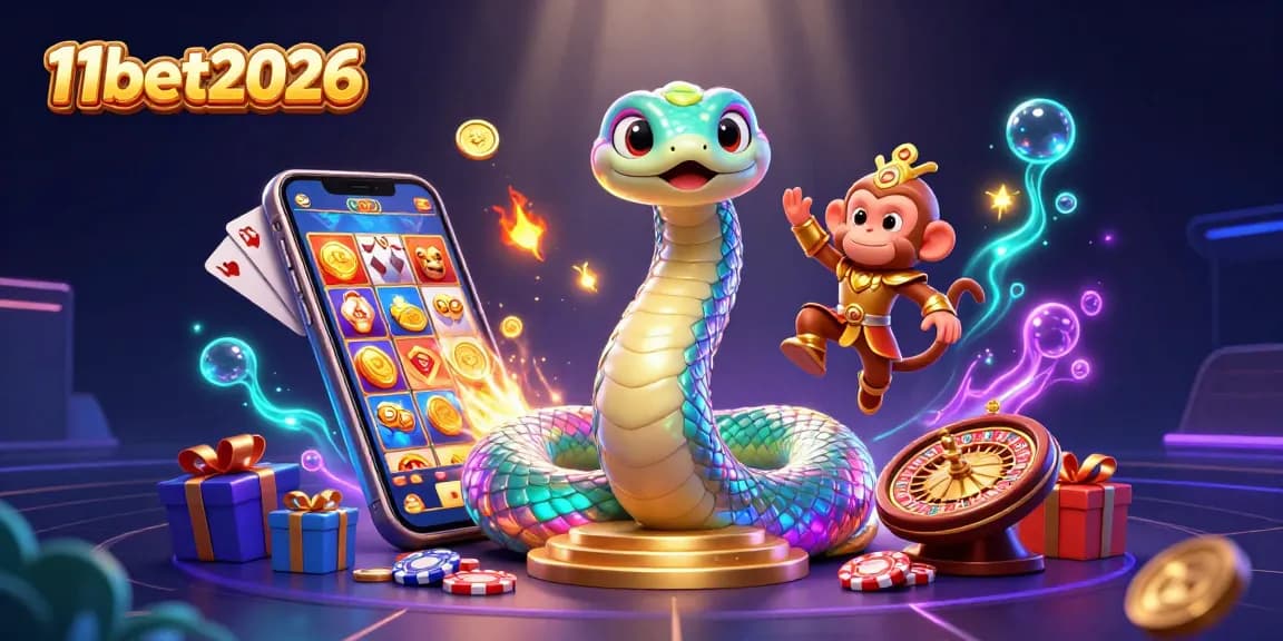 Experience thrilling fun with 11bet2026 as colorful slot games and vibrant characters come to life.