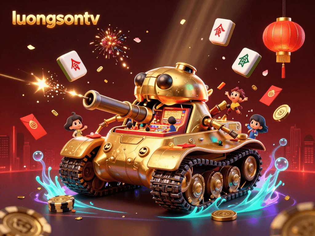 Experience the excitement of luongsontv with immersive 3D casino scenes filled with vibrant energy.