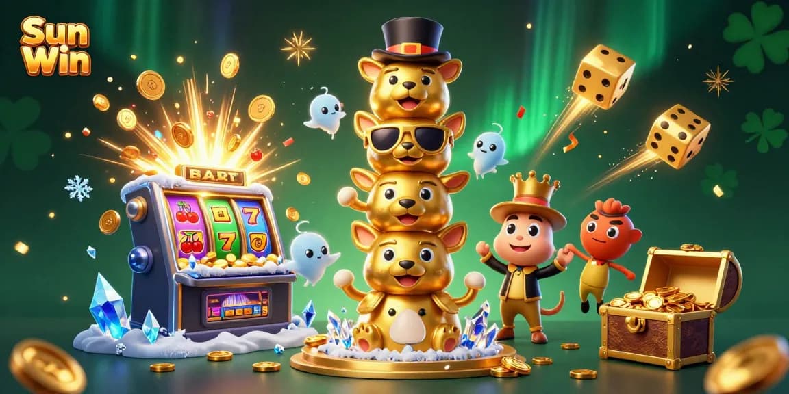 Experience exhilarating wins with Sun Win at our colorful online casino adventure!