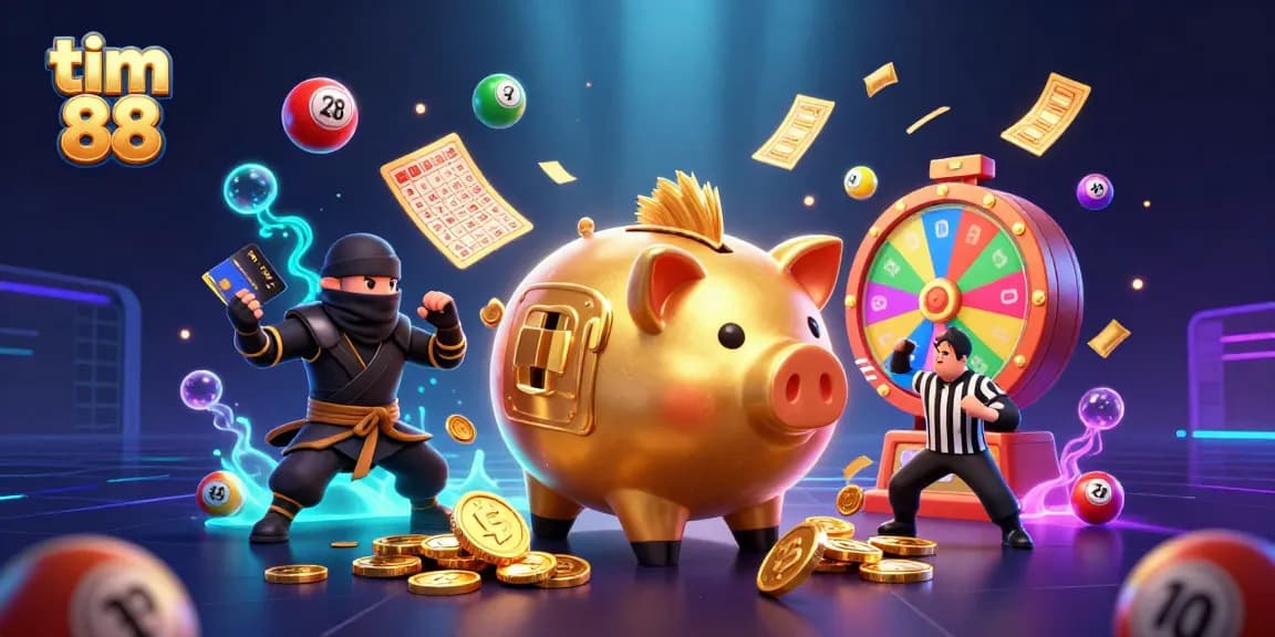 Engage with thrilling gameplay of tim 88 featuring dynamic gambling elements and vibrant illustrations.