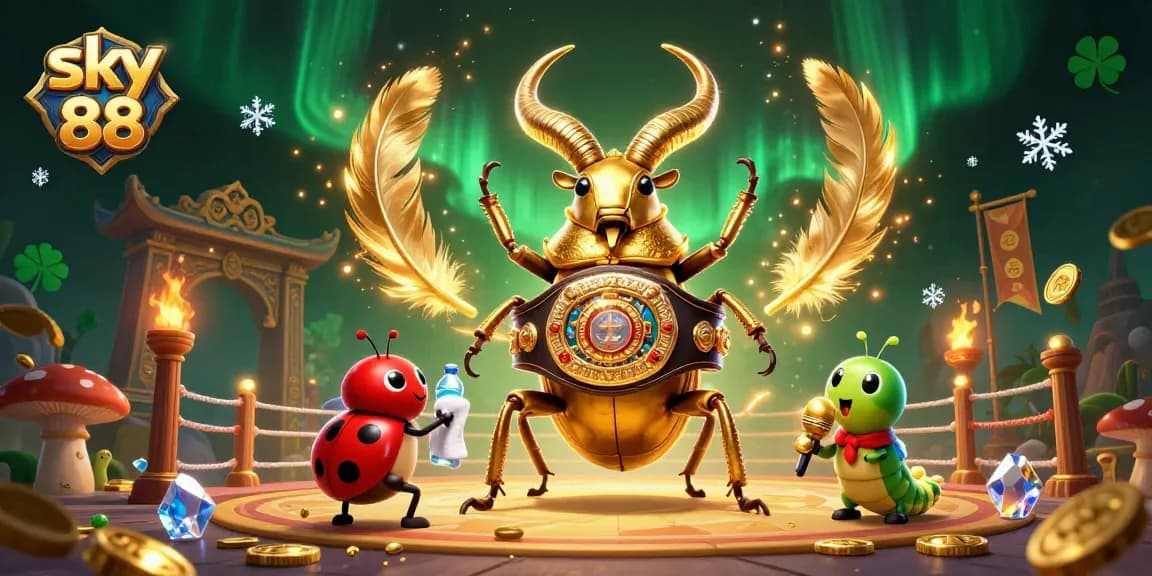 Experience thrilling gameplay at sky 88 with vibrant casino elements and exciting characters.