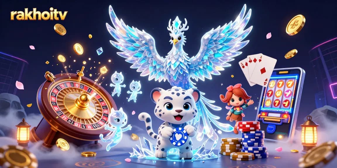 Experience rakhoitv live action with vibrant characters and dazzling casino elements.