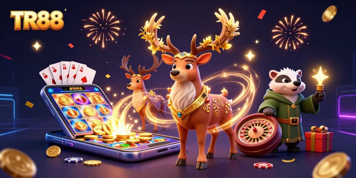 Immerse in TR88's thrilling casino adventure with vibrant games and rich rewards.