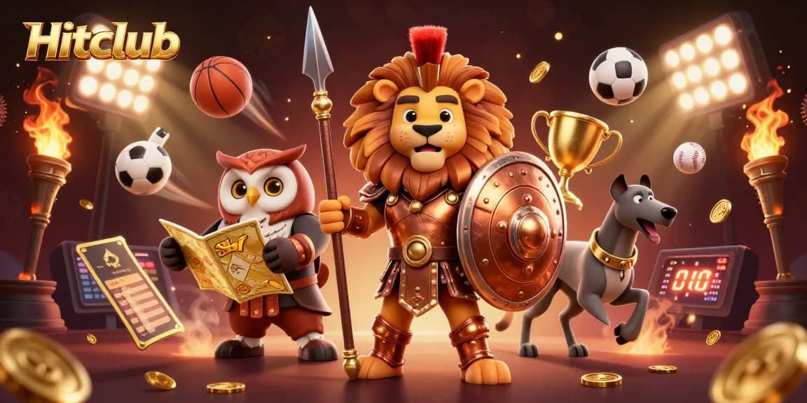 Engage with Hitclub's thrilling gaming scene filled with dynamic sports betting excitement.