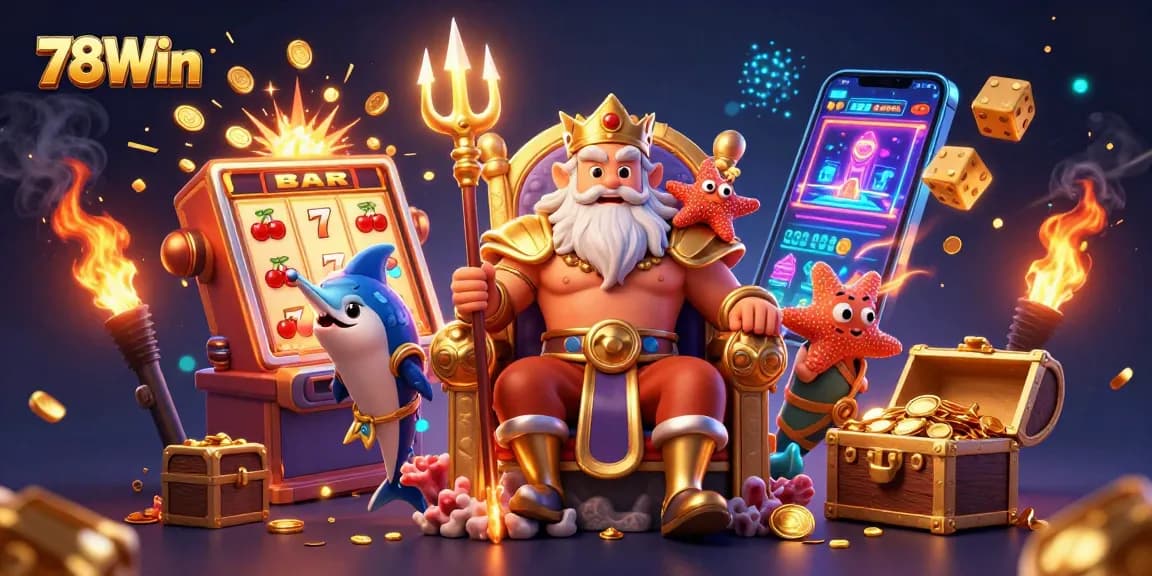 Play thrilling games at 78Win with vibrant jackpots, dazzling coins, and fun gaming features.